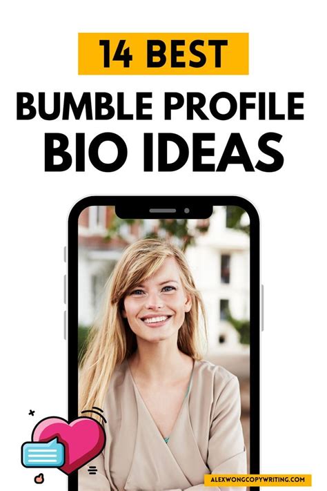 ideas for dating app bio